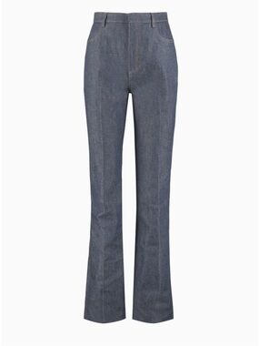 NWT Saint Laurent jeans contrast stitching size 34
